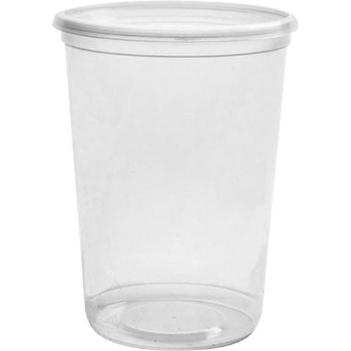 Contenant &agrave; charcuterie transparent sans couvercle Magik 32 oz, Plastique, Ronde Seaboard Timber Mart