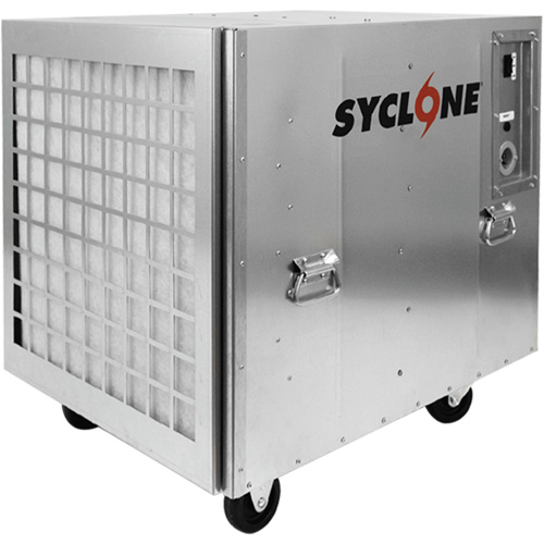 Syclone 1950 CFM Negative Air Machine & Air Scrubber, 2 Speeds Seaboard Timber Mart