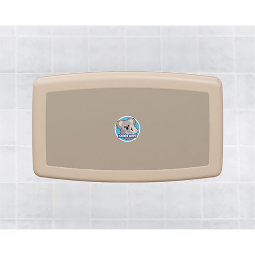 Koala Kare KB300 Horizontal Baby Changing Station, 35-15/16" x 20-3/4" Seaboard Timber Mart