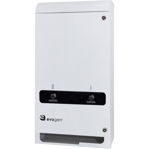 EvoGen&reg; EVNT3 No-Touch Dual Pad & Tampon Dispenser Seaboard Timber Mart