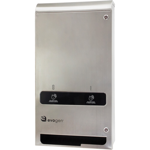 EvoGen&reg; EVNT3 No-Touch Dual Pad & Tampon Dispenser Seaboard Timber Mart