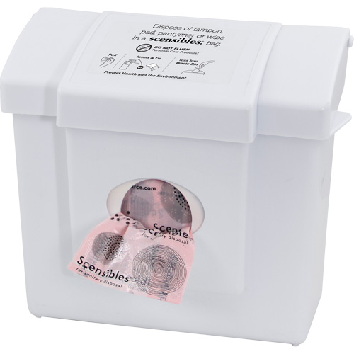 Scensibles&reg; Combination Waste Receptacle & Dispensers Seaboard Timber Mart