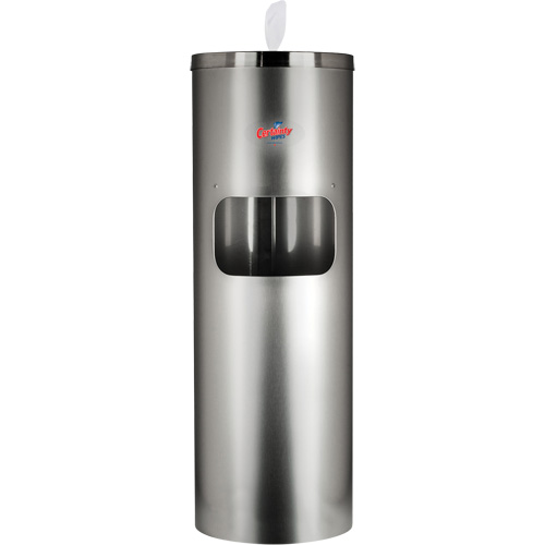 Stainless Steel Wipes Floor Stand Seaboard Timber Mart