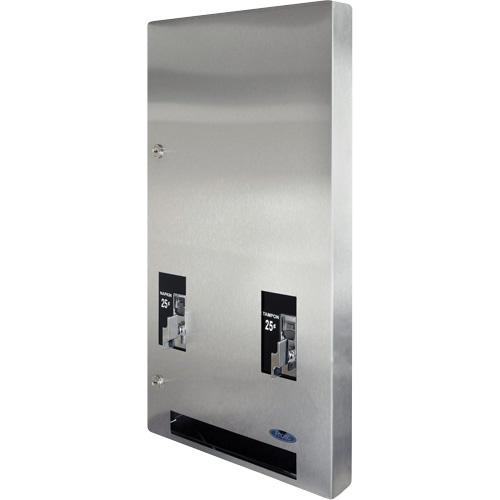 Recessed Double Napkin & Tampon Vendor Seaboard Timber Mart