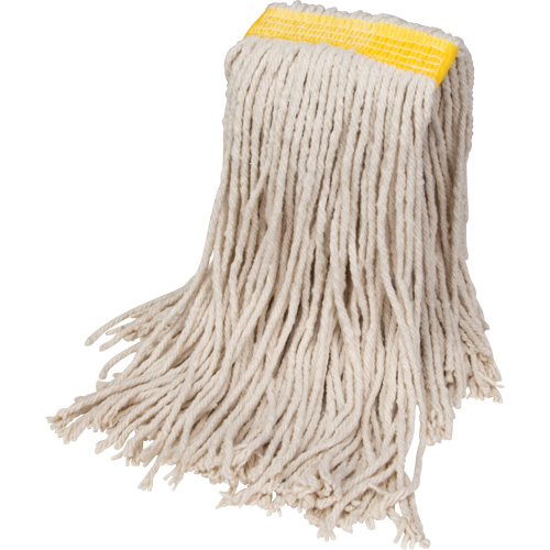 Wet Floor Mop, Cotton, 12 oz., Cut Style Seaboard Timber Mart