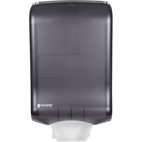 Large Capacity Ultrafold Towel Dispenser, Center-Pull, 11.75" W x 6.25" D x 18" H Seaboard Timber Mart