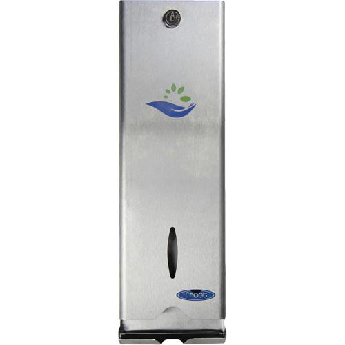 Surface Mounted Free Retail/Commercial Tampon Dispenser Seaboard Timber Mart