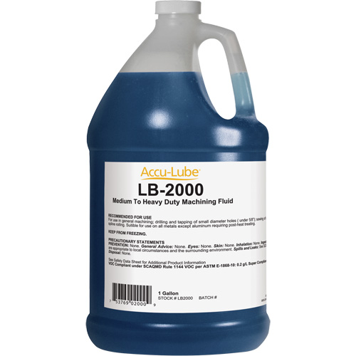 Liquide d'usinage MQL tout usage, 4 L Seaboard Timber Mart