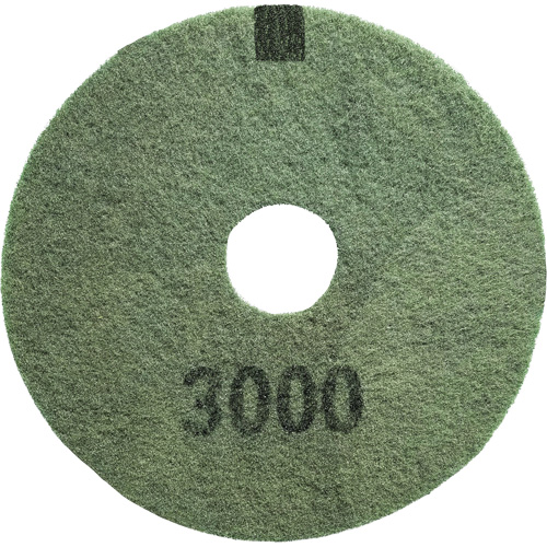 3000 Grit Floor Pad, 14", Scrubbing/Stripping, Black Seaboard Timber Mart