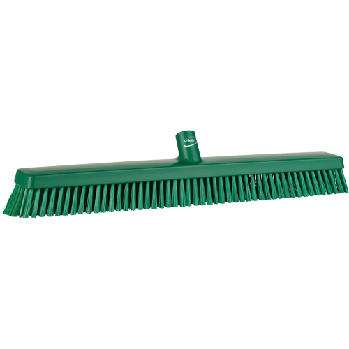 Balai-brosse robuste, Crins Fin/Ferme, 24", Vert Seaboard Timber Mart
