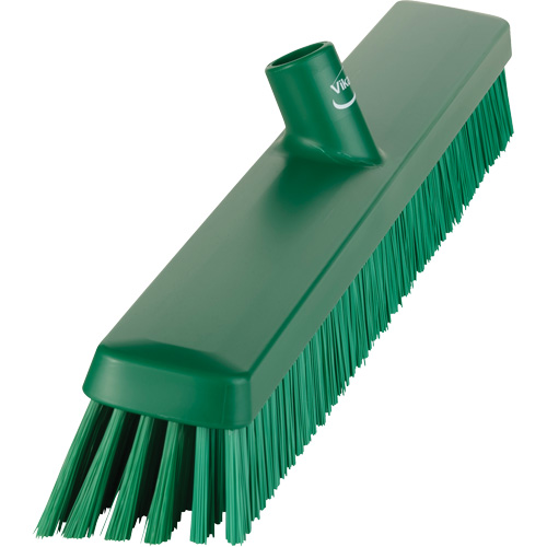 Balai-brosse robuste, Crins Fin/Ferme, 24", Vert Seaboard Timber Mart