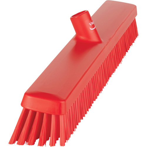 Balai-brosse robuste, Crins Fin/Ferme, 24", Rouge Seaboard Timber Mart