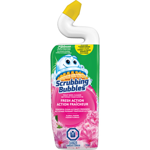 Scrubbing Bubbles&reg; Triple Action Toilet Bowl Cleaner, 710 ml, Bottle Seaboard Timber Mart