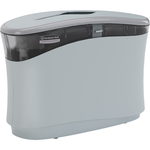 Countertop Towel System, Center-Pull, 13.3" W x 5.2" D x 9" H Seaboard Timber Mart