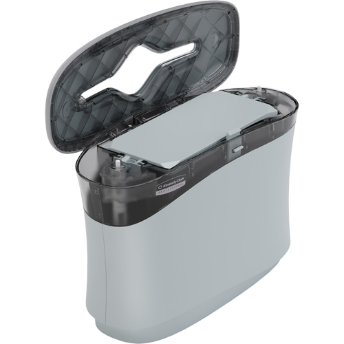 Countertop Towel System, Center-Pull, 13.3" W x 5.2" D x 9" H Seaboard Timber Mart