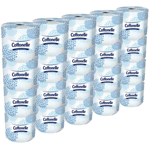 Cottonelle&reg; Professional Toilet Paper, 2 Ply, 451 Sheets/Roll, White Seaboard Timber Mart