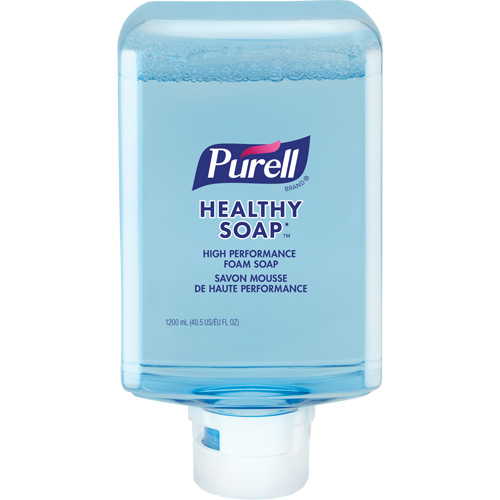Savon mousse de haute performance ES10 PURELL HEALTHY SOAP avec la technologie CLEAN RELEASE, Mousse, 1200 ml, Sans parfum Seaboard Timber Mart