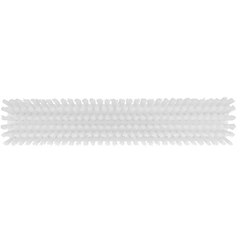 Push Broom Head, Fine/Stiff Bristles, 16-1/2", Polyester/Polypropylene, White Seaboard Timber Mart