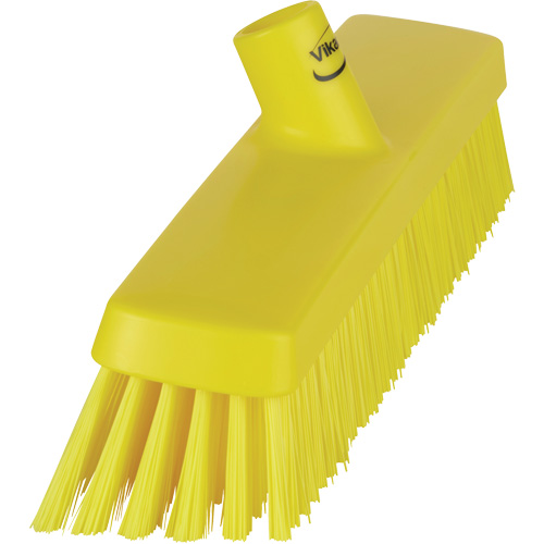 T&ecirc;te de balai-brosse, Crins Fin/Ferme, 16-1/2", Polyester/Polypropyl&egrave;ne, Jaune Seaboard Timber Mart