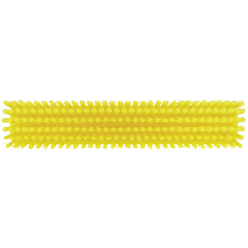 T&ecirc;te de balai-brosse, Crins Fin/Ferme, 16-1/2", Polyester/Polypropyl&egrave;ne, Jaune Seaboard Timber Mart