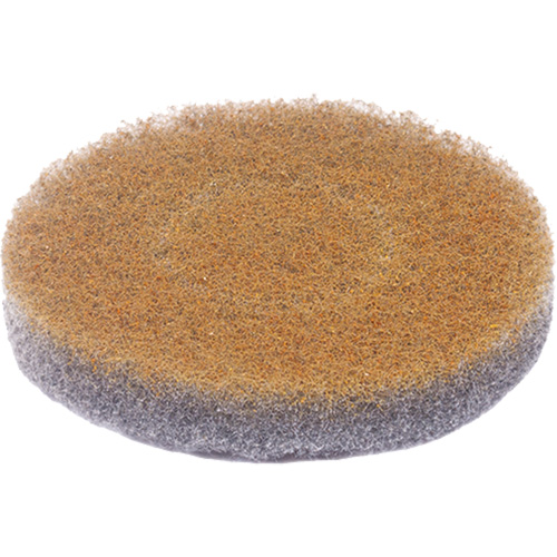 Tampons pour plancher Diamond Twister, Polissage, Jaune Seaboard Timber Mart