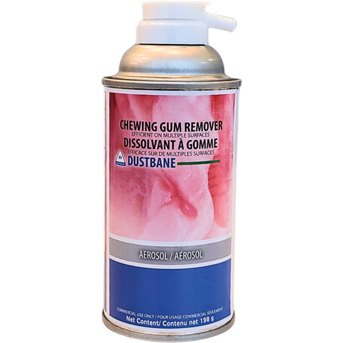 Nettoyant pour gomme &agrave; m&acirc;cher, 198 g, Canette a&eacute;rosol Seaboard Timber Mart