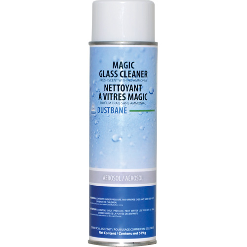 Magic Glass Cleaner, 539 g, Aerosol Can Seaboard Timber Mart