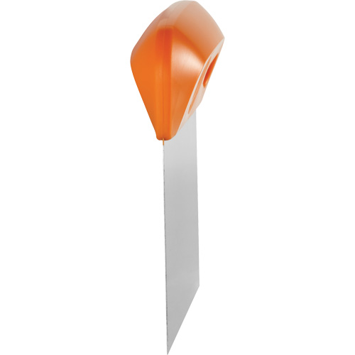 Coupe-p&acirc;te flexible en acier inoxydable, Orange, 4-1/2" la x 5-3/4" lo Seaboard Timber Mart