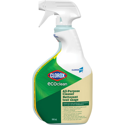 CloroxPro Clorox EcoClean All-Purpose Cleaner, 946 ml, Trigger Bottle Seaboard Timber Mart