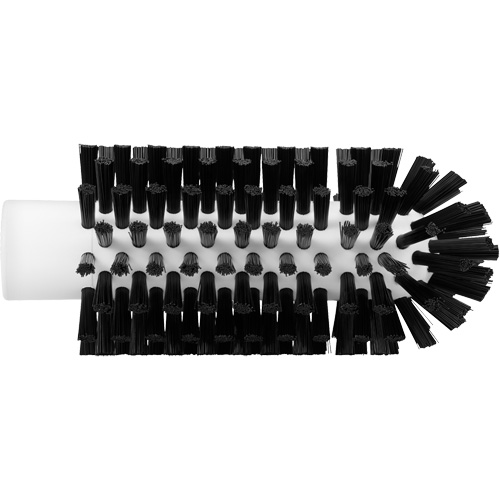 Cleaning Brush, Stiff Bristles, 5-7/10" Long, Black Seaboard Timber Mart