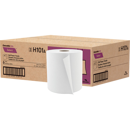 Rouleau de papier essuie-tout PRO Select, 1 pli, Standard, 1000' lo Seaboard Timber Mart