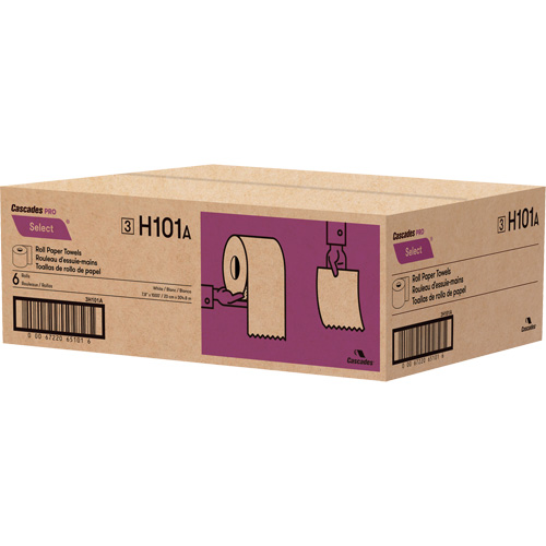 Rouleau de papier essuie-tout PRO Select, 1 pli, Standard, 1000' lo Seaboard Timber Mart
