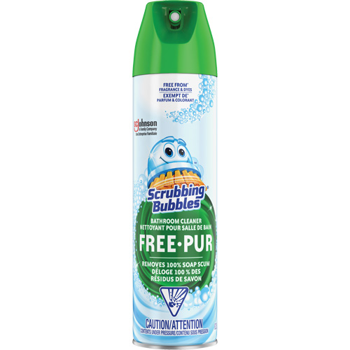 Scrubbing Bubbles&reg; Bathroom Cleaner Free Aerosol, 623 g, Aerosol Can Seaboard Timber Mart