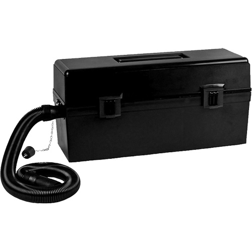 Omega Cordless Immediate Containment Vacuum, Dry, 1 US Gal. (3.78 Litres) Seaboard Timber Mart