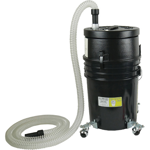 Aspirateur de suppression HEPA &agrave; grande capacit&eacute;, Sec, 5 gal. US (18,92 Litres) Seaboard Timber Mart