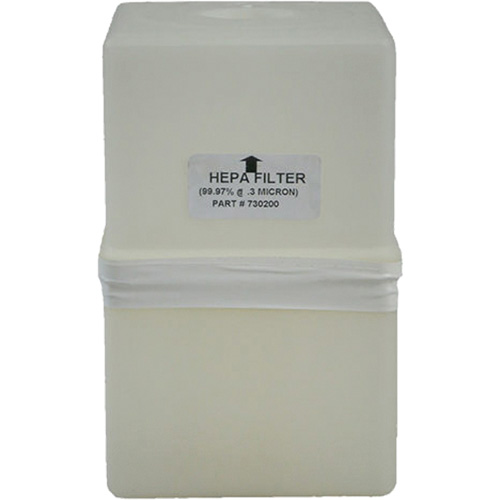 Express Series HEPA Filter, Cartridge, Fits 0.25 US gal. Seaboard Timber Mart