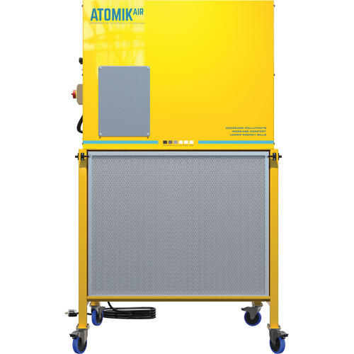 Atomik Air&reg; 575V Air Quality Control, 40 000 sq. ft. Coverage Seaboard Timber Mart