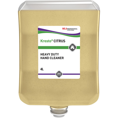Kresto&reg; Citrus Hand Cleanser, Cream, 4 L, Scented Seaboard Timber Mart