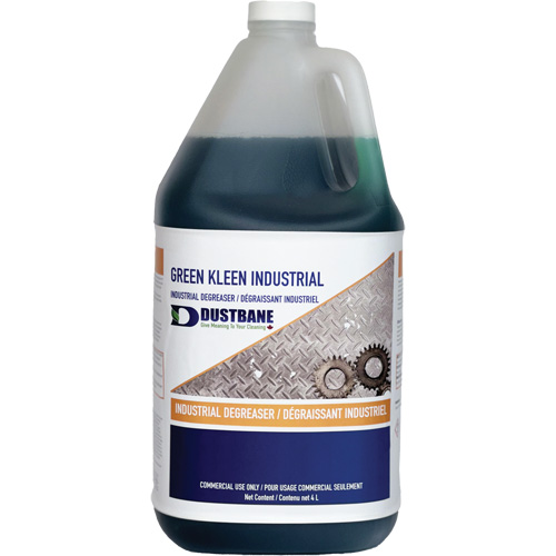 D&eacute;graissant industriel & nettoyant de r&eacute;sidu de refroidissant Green Kleen, 4 L, Cruche Seaboard Timber Mart