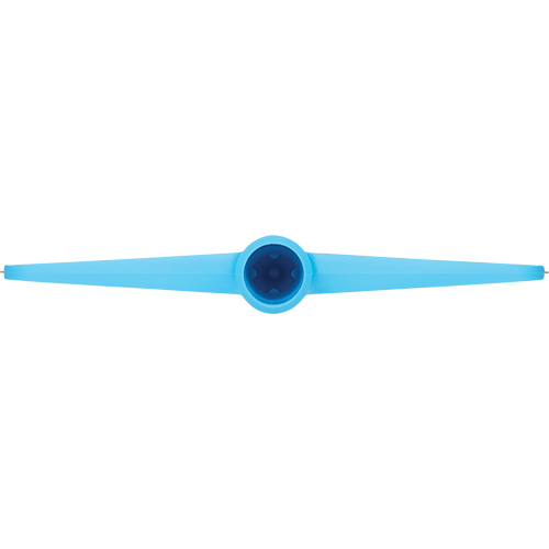 Racloir pour table & plancher, Bleu, 9-3/5" la x 1-1/5" lo Seaboard Timber Mart