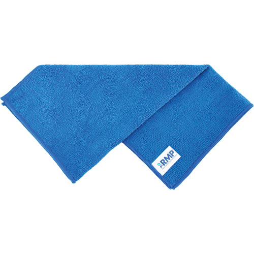 Dusting and Cleaning Cloth, Microfibre, Blue Seaboard Timber Mart