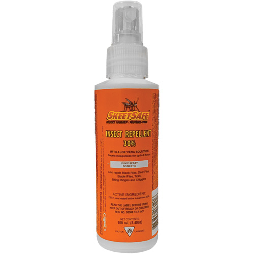 Insectifuge, DEET &agrave; 30 %, Vaporisateur, 100 ml Seaboard Timber Mart