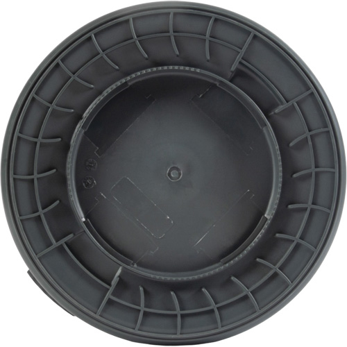 Garbage Bin, Polyethylene, 32 US gal. Seaboard Timber Mart