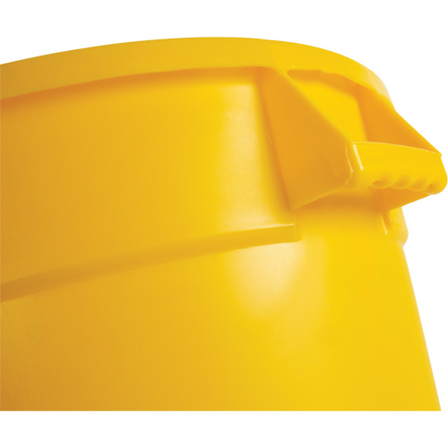 Garbage Bin, Polyethylene, 32 US gal. Seaboard Timber Mart