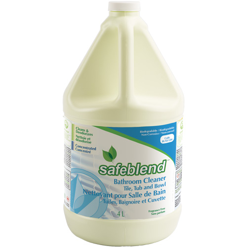 Concentrated Bathroom Cleaner for Tile, Tub & Bowl, 4 L, Jug Seaboard Timber Mart