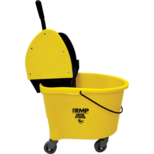 Mop Bucket, Down Press, 8.75 US Gal.(35 Quart) Seaboard Timber Mart