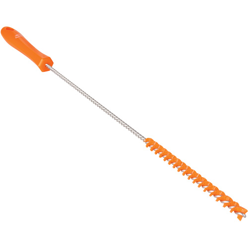 Tube Brush, Stiff Bristles, 19-7/10" Long, Orange Seaboard Timber Mart