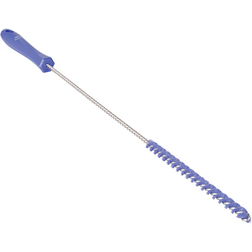 Tube Brush, Stiff Bristles, 19-7/10" Long, Purple Seaboard Timber Mart