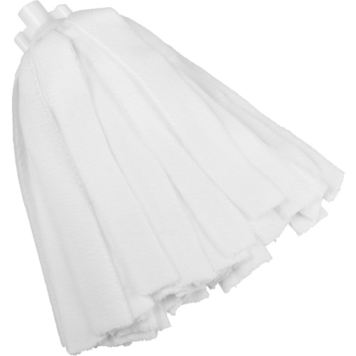 Vadrouille &agrave; fente, blanc, Microfibre, Style Coup&eacute; Seaboard Timber Mart