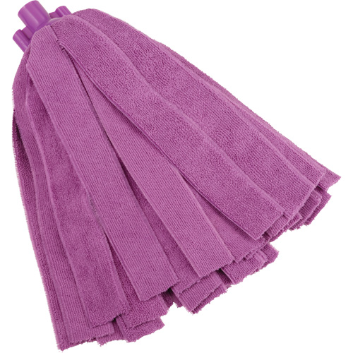 Socket Mop, Purpole, Microfibre, Cut Style Seaboard Timber Mart